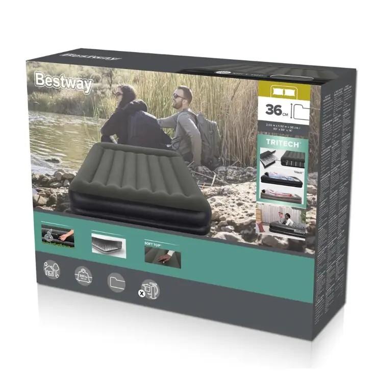Luchtbed - Bestway - 2P - 152x203 cm