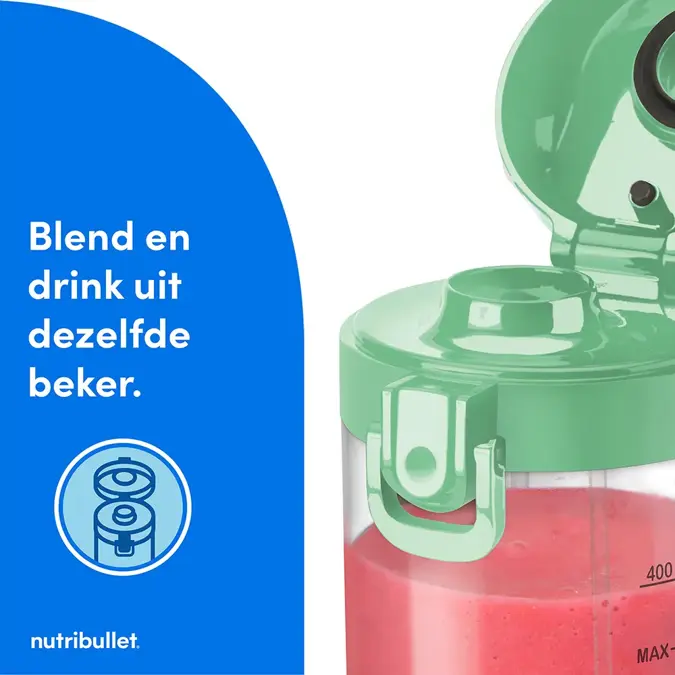 Nutribullet Portable Blender - Licht Groen