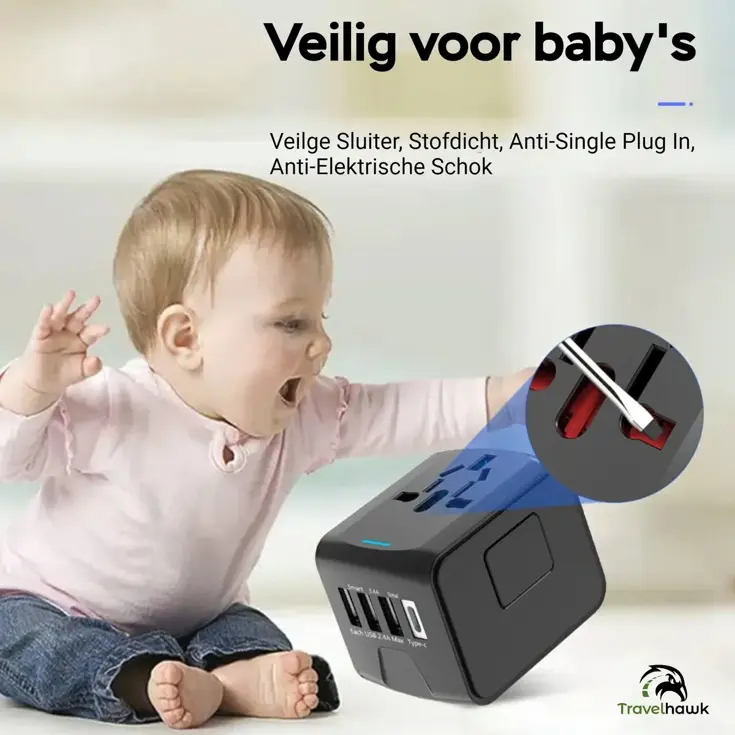 Universele Wereldstekker