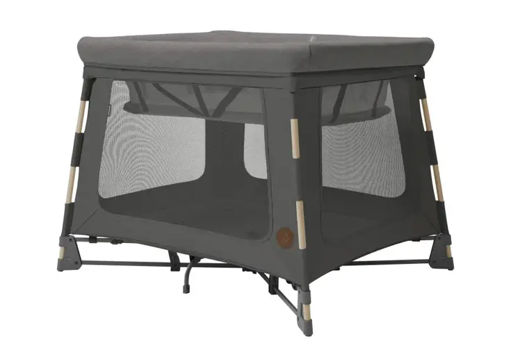 Swift 3in1-Reiswieg - Campingbedje