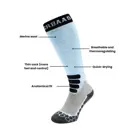 Poederbaas - Merinowol - Uniseks - Skisokken