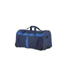 Travelite Basics wheeled duffle active Blauw