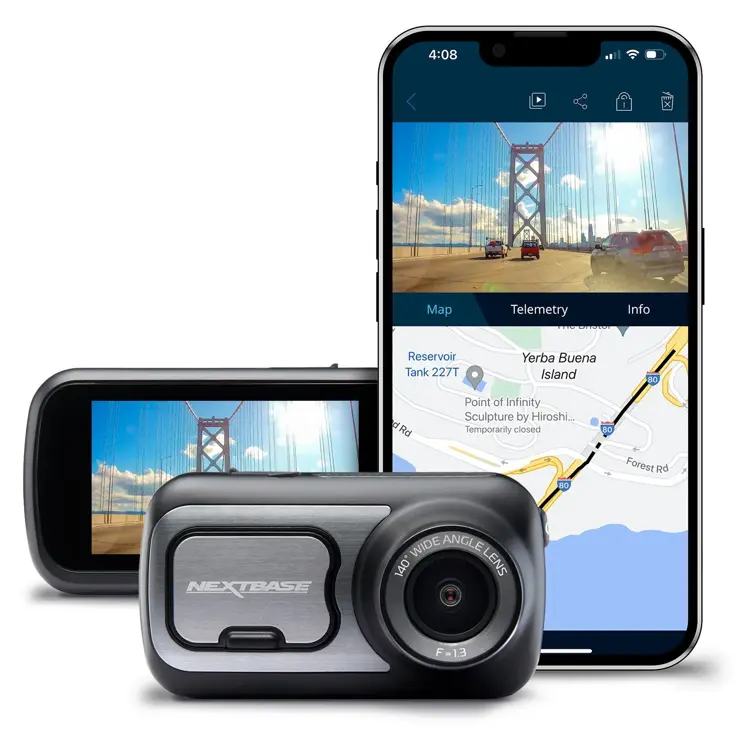 422GW 2K Touch Cloud Wifi GPS