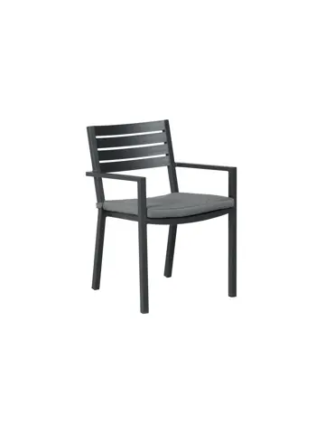 Amarillo grijze Tuinstoel Garden Impressions