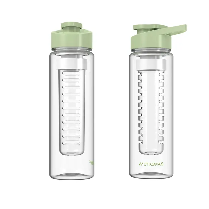 Waterfles met Infuser 700ml