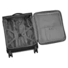 Roncato lite soft 4 wheel cabin trolley Zwart