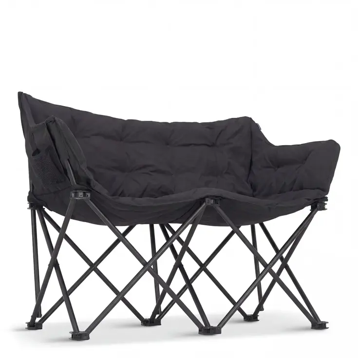 Campingstoel - Opvouwbaar - 2-Persoons - 240KG