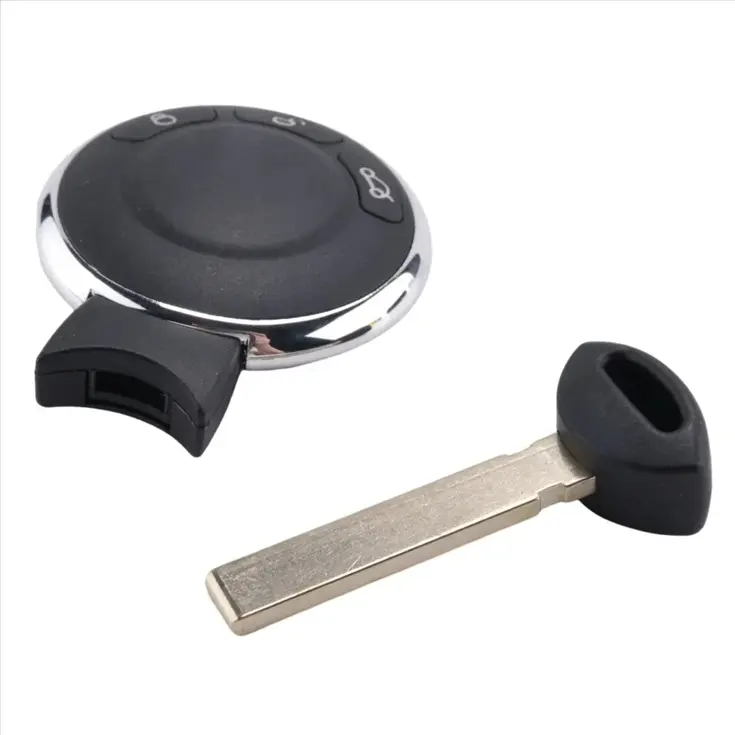 Smart key behuizing 3 knops geschikt voor Mini