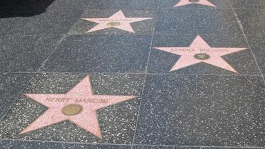 verenigde-staten_los-angeles_hollywood+walk-of-fame_sandra-bullock_keanu-reeves_w