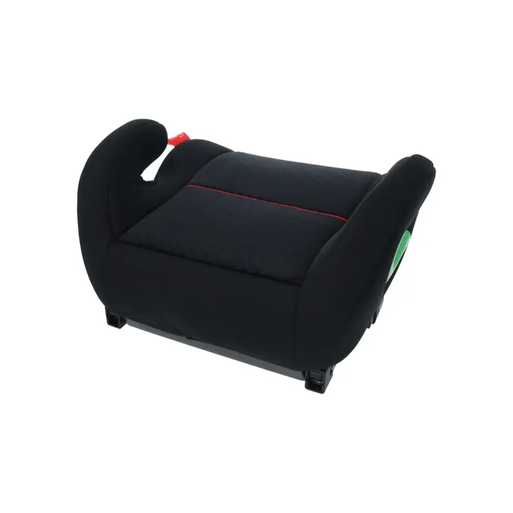 Isofix Zitverhoger Alfie 125-150cm Zwart/Rood