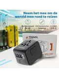 Universele Wereldstekker