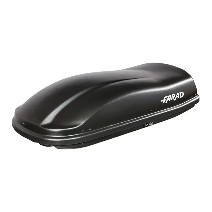 Marlin Dakkoffer N6 - 480 liter - Mat Zwart