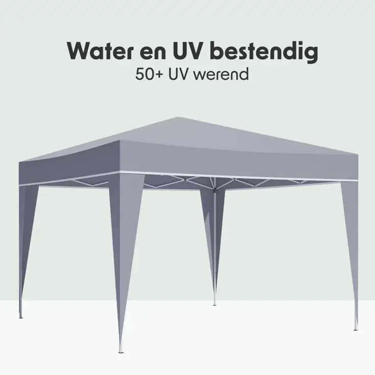 Partytent – 3x3 m