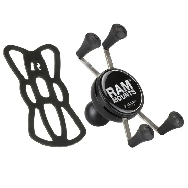 Telefoonhouder stuur kleine X-Grip lange arm