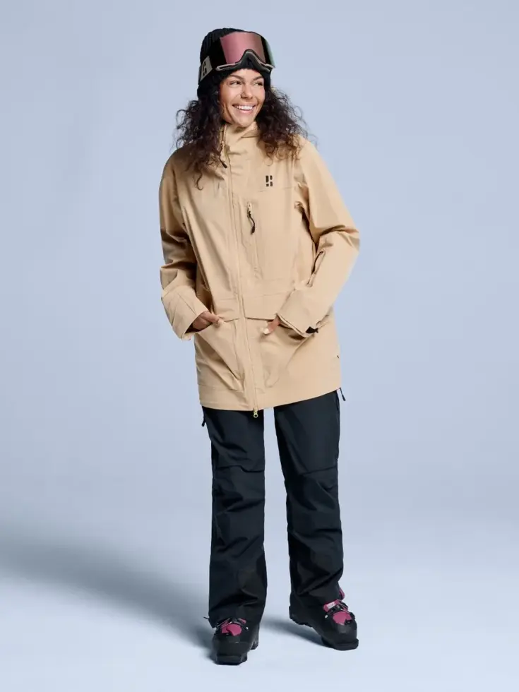 3L Hardshell - Dames - Skibroek