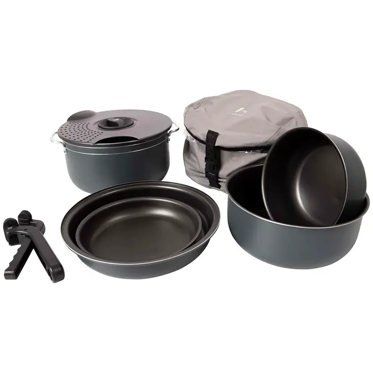 Pannenset Camping 7-Delig Aluminium