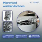 Microvezel Autowashandschoen Zwart