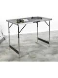 Inklapbare campingtafel verstelbaar