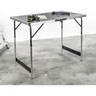 Inklapbare campingtafel verstelbaar