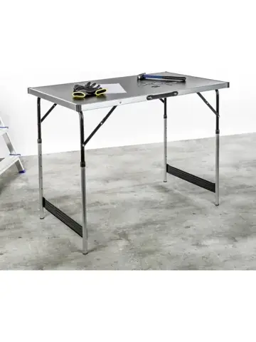 Inklapbare campingtafel verstelbaar