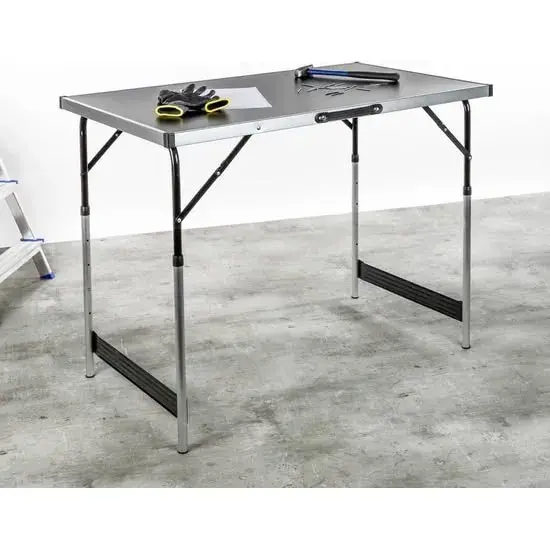 Inklapbare campingtafel verstelbaar