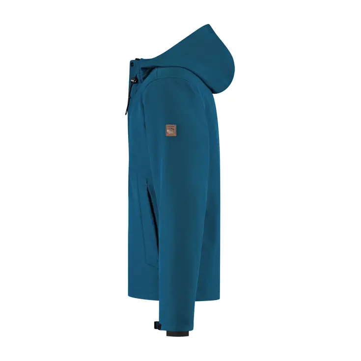 Travelin' Krist Heren - Softshell winterjas