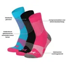 6 paar - Quarter Compressiesokken