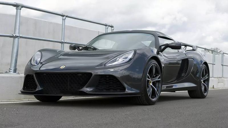 Lotus Exige III