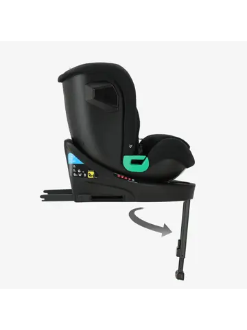 Chase Luxe i-Size Autostoel - Isofix + steunpoot