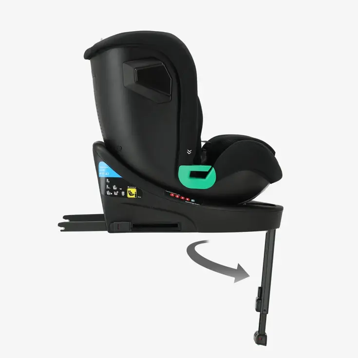 Chase Luxe i-Size Autostoel - Isofix + steunpoot