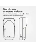 Telefoonhouder Fiets - Waterdicht - Zonneklep