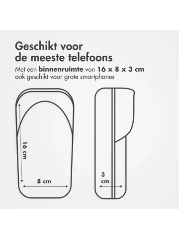 Telefoonhouder Fiets - Waterdicht - Zonneklep