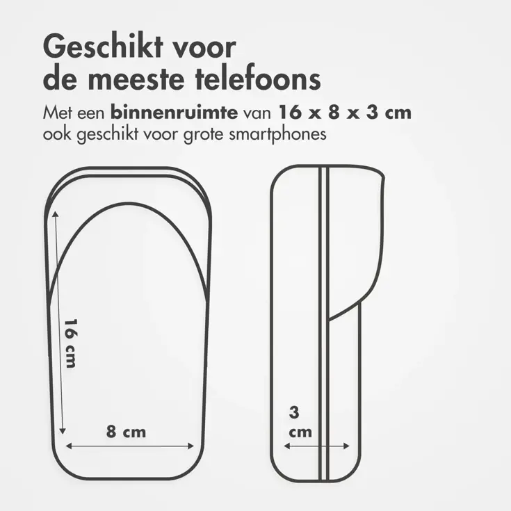 Telefoonhouder Fiets - Waterdicht - Zonneklep