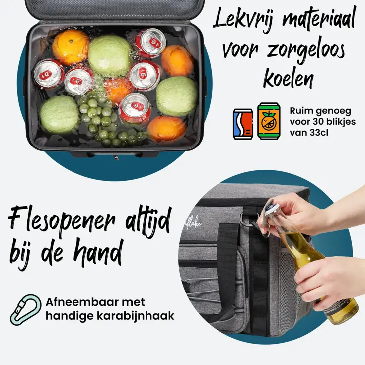 Koeltas 22L - Geïsoleerd