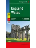 Wegenkaart Engeland - Wales