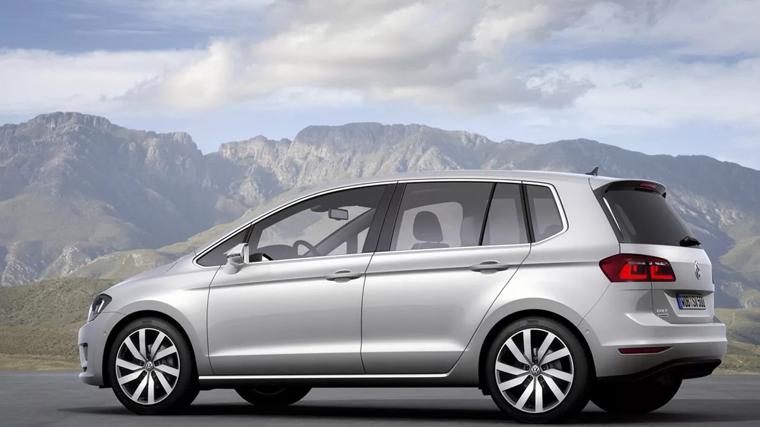 Volkswagen golf sportsvan store 1.4 tsi