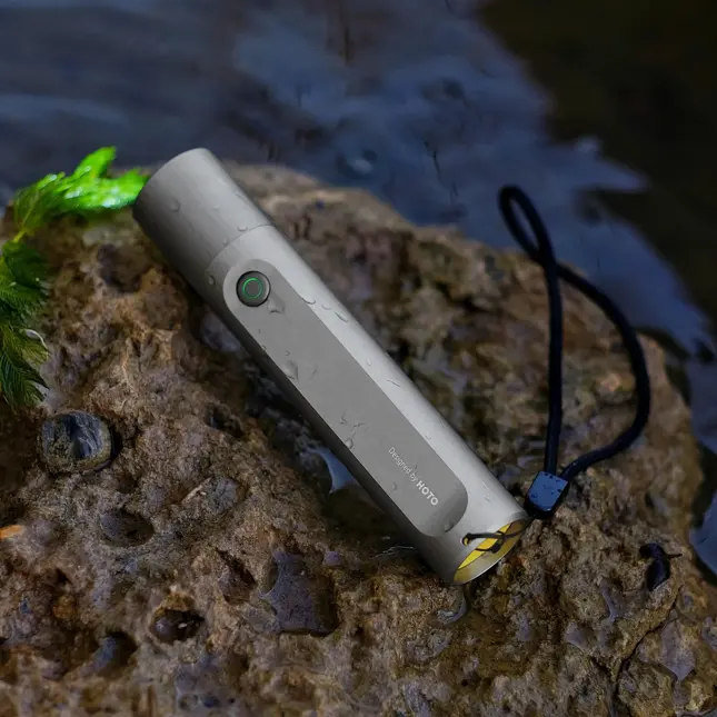 Zaklamp Fit - LED - Oplaadbaar - IP55