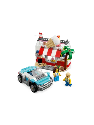 LEGO® CREATOR Strandkampeerbus 31138