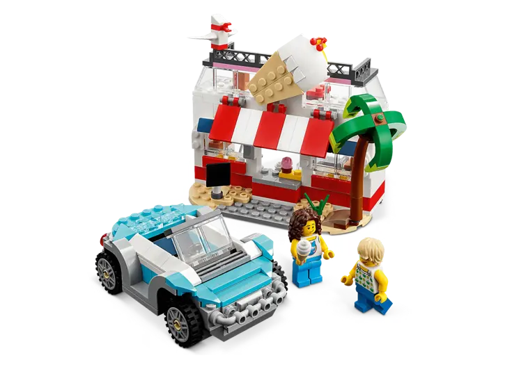 LEGO® CREATOR Strandkampeerbus 31138