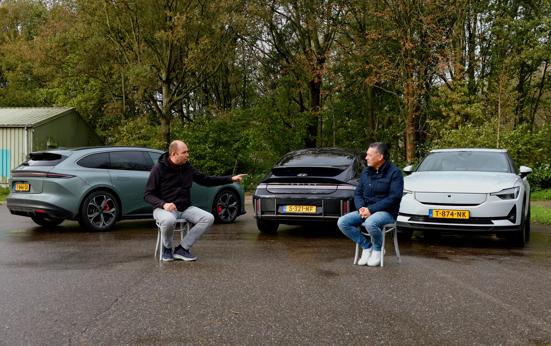 Triotest Hyundai IONIQ 6 vs. NIO ET5 Touring vs. Polestar 2