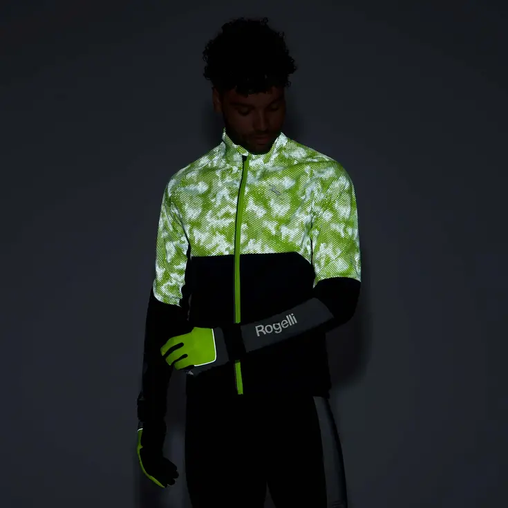Essential HI VIS II - Heren Winter Fietsjack