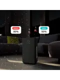 Vivid Zwart Luchtontvochtiger 12L per dag