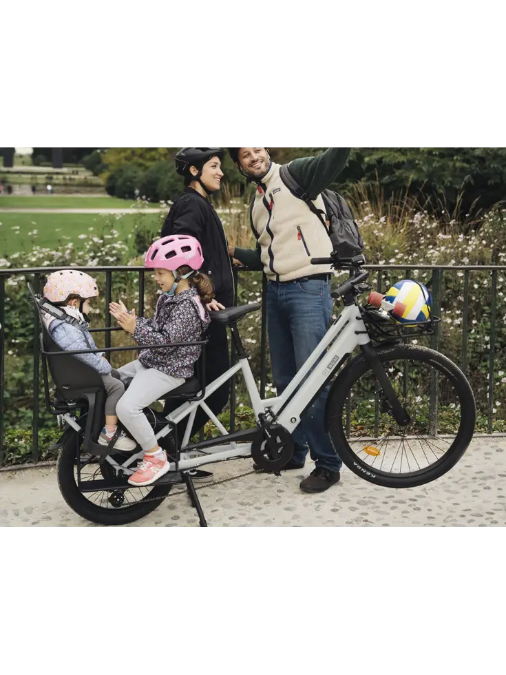 La Famille elektrische longtail