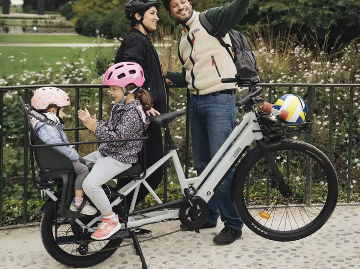 La Famille elektrische longtail