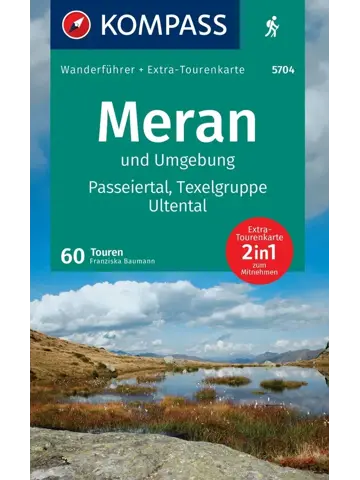 Wandelgids WF 5704 Merano