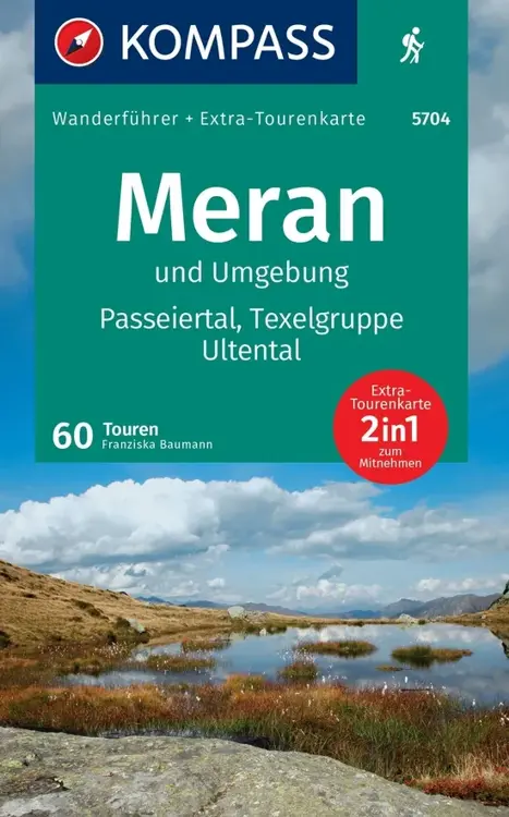 Wandelgids WF 5704 Merano