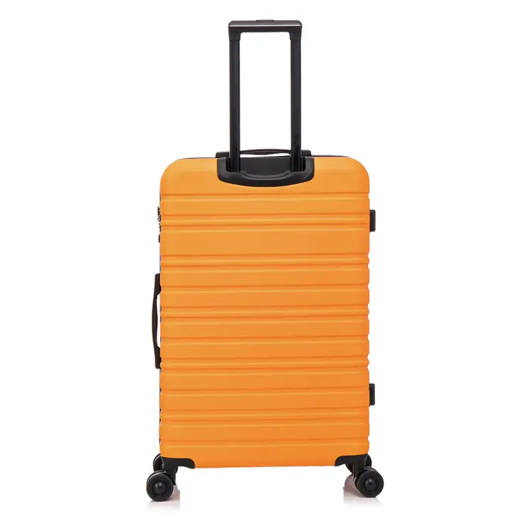 Reiskoffer L ABS 95L met TSA-slot en 360° wielen