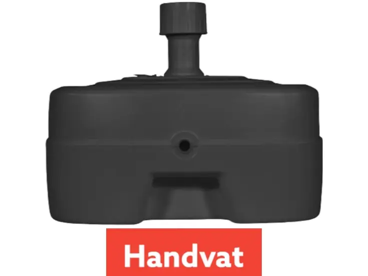 Vulbare Parasolvoet 40-60kg - 33-50 mm