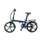Lacros TX Carbon blauw opvouwbare e-bike