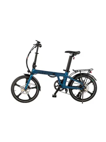 Lacros TX Carbon blauw opvouwbare e-bike